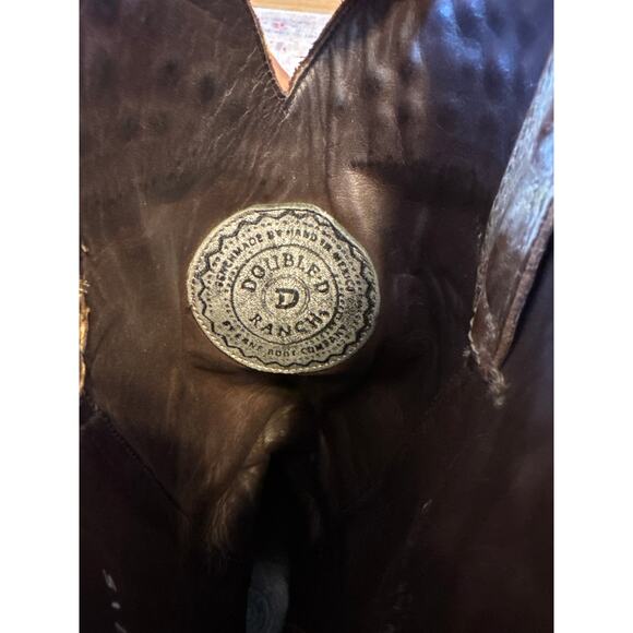 Double D Ranch X Lane Frontier Trapper Boot 7.5 - Picture 10 of 13